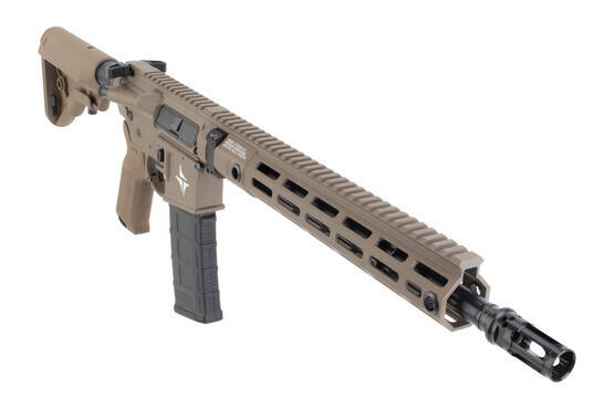 Triarc AR15 rifle with 14.5 pinned and welded barrel and surefire closed tine